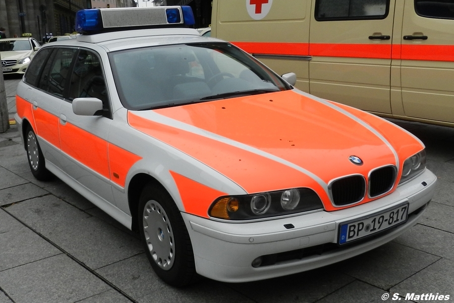 BP 19-817 - BMW 5er touring - NEF