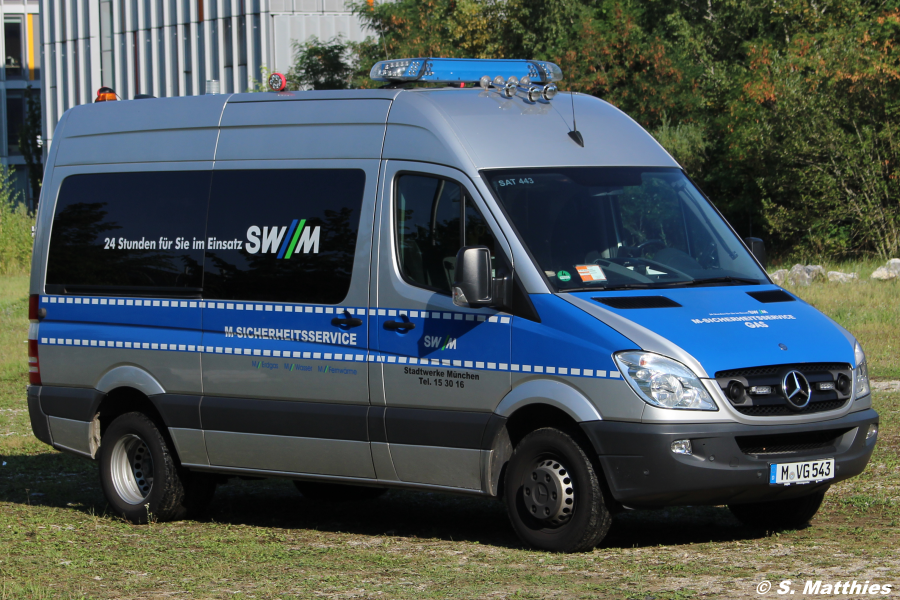 SWM - Entstörfahrzeug - SAT443