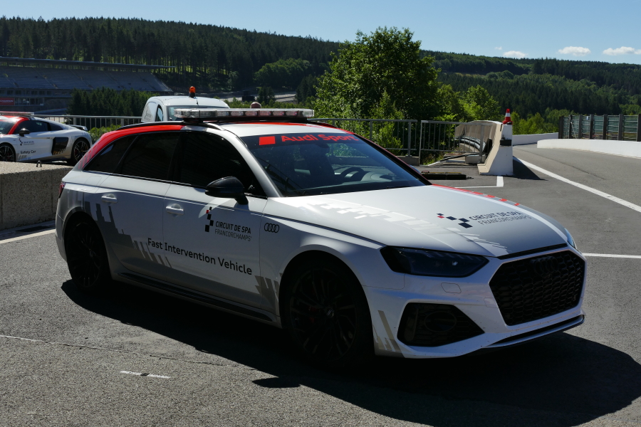 Spa - SPA Circuit - Fast Intervention Vehicle