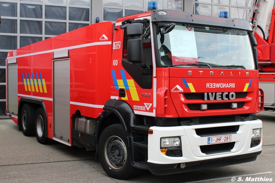 Antwerpen - Brandweer - GTLF