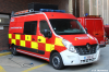 Bruxelles - Service d'Incendie et d'Aide Médicale Urgente - GW-CET