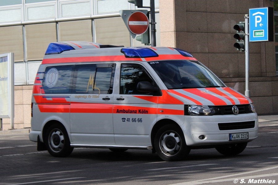 Ambulanz Köln - KTW 1/5