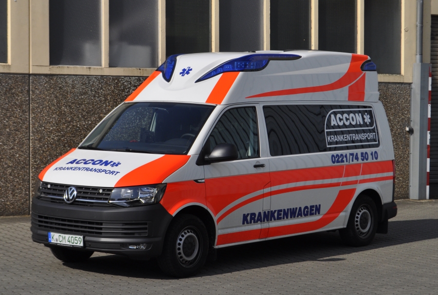 Accon Krankentransporte - Wagen 59