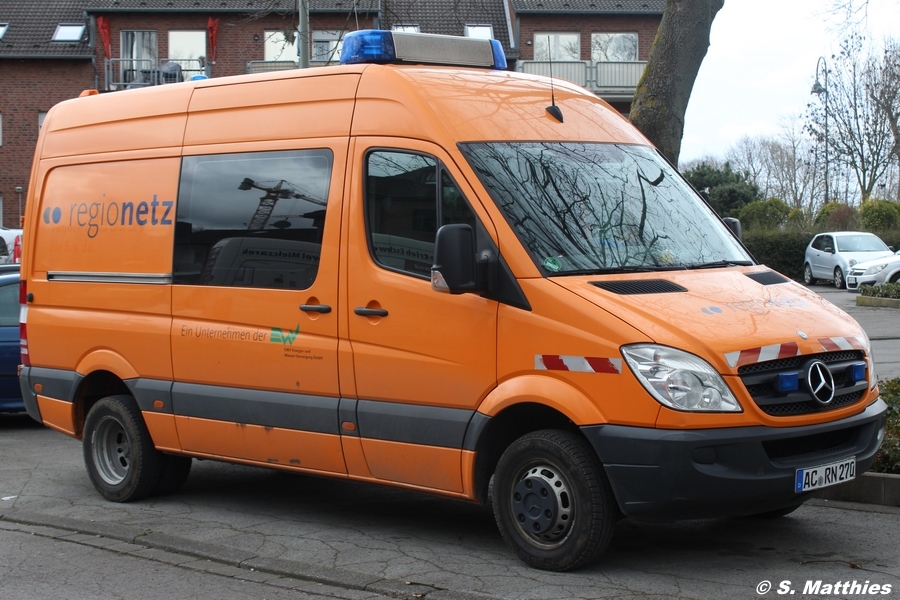 Regionetz - Notdienstfahrzeug - AC-RN 270 (a.D.)