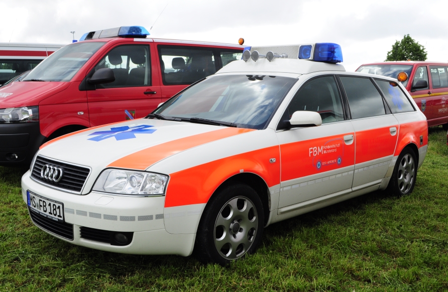 Rettung Fahrbereitschaft Münsterland PKW-01