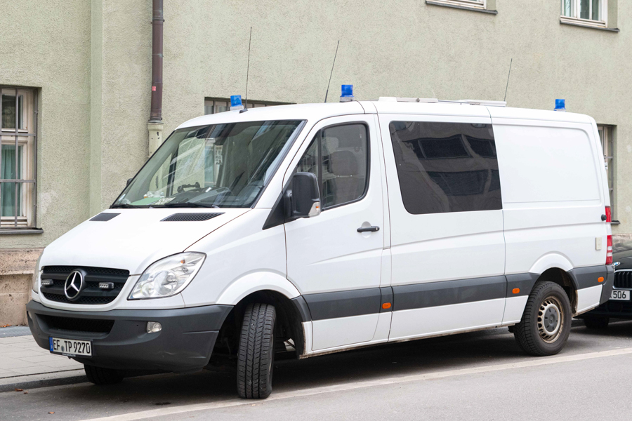 EF-TP 9270 - Mercedes-Benz Sprinter - BeDoKW