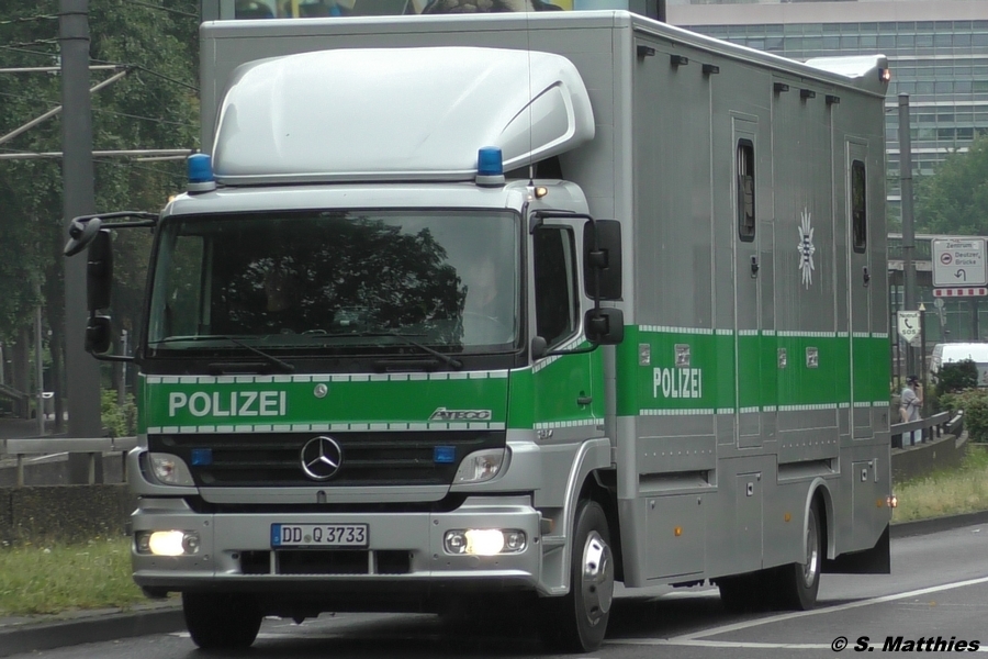 DD-Q 3733 - Mercedes-Benz Atego - Pferdetransporter