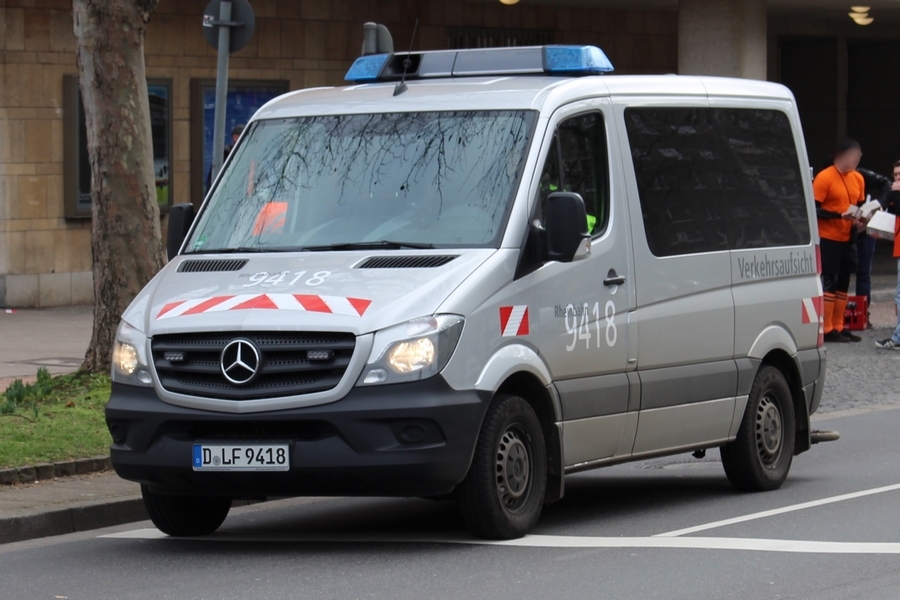 Rheinbahn - Verkehrsmeister (9418)