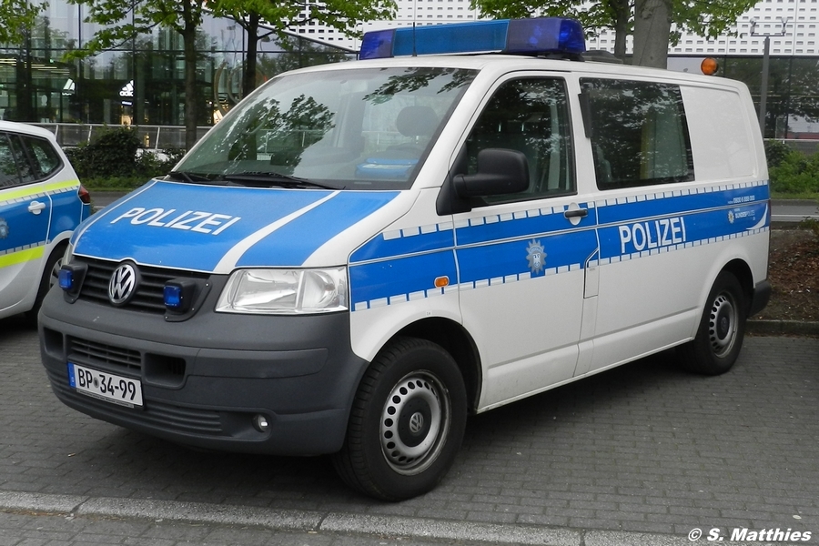 BP 34-99 - VW T5 - DhFüKw