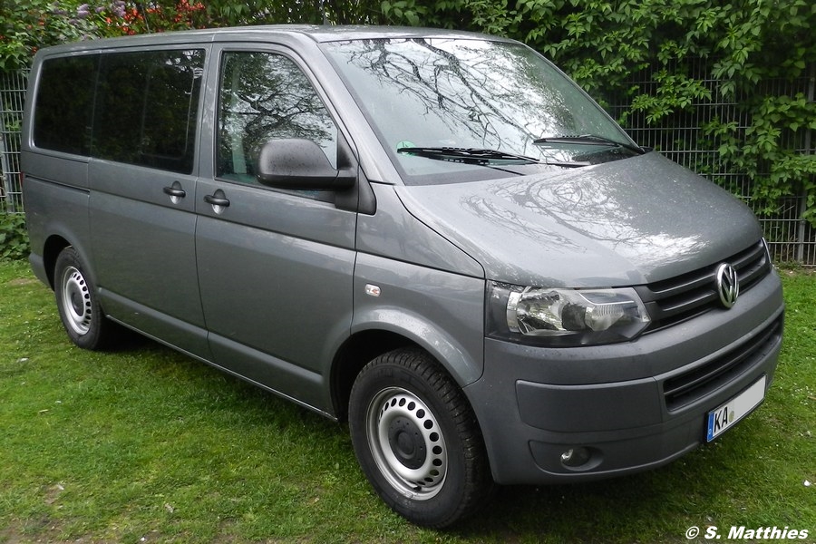 Karlsruhe - VW T5 - Z-PKW