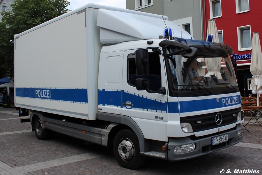 BP 35-510 - Mercedes-Benz Atego - LKW