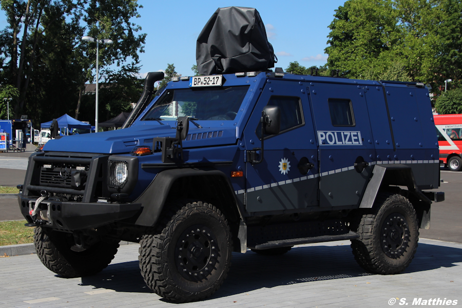 BP 52-17 - Mercedes-Benz G280 - GEF-2 LuSi