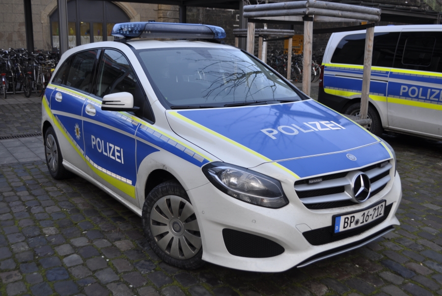 BP 16-712 - Mercedes-Benz B-Klasse - FuStW