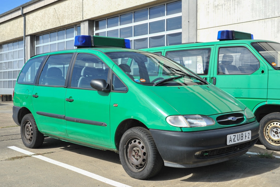 BP 18-727 - Ford Galaxy - FuStW