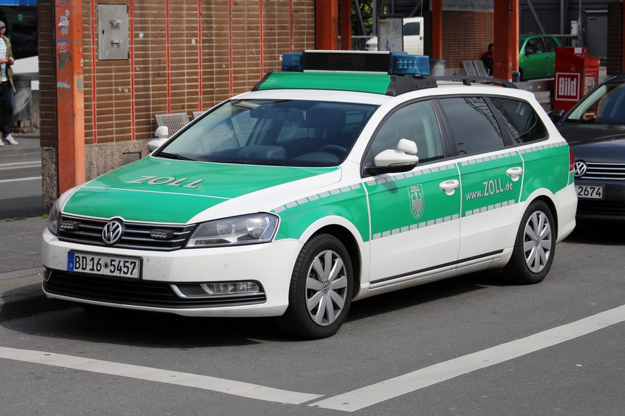 BD16-5457 - VW Passat - FuStW