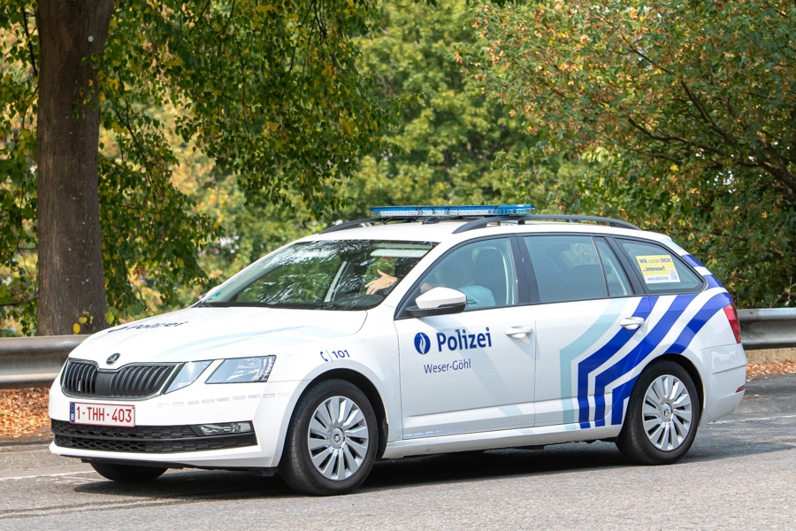 Eupen - Lokale Polizei - FuStW