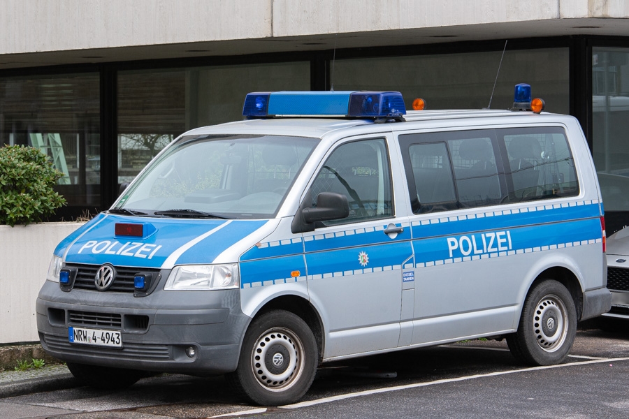 NRW 4-4943 - VW T5 - FuStW