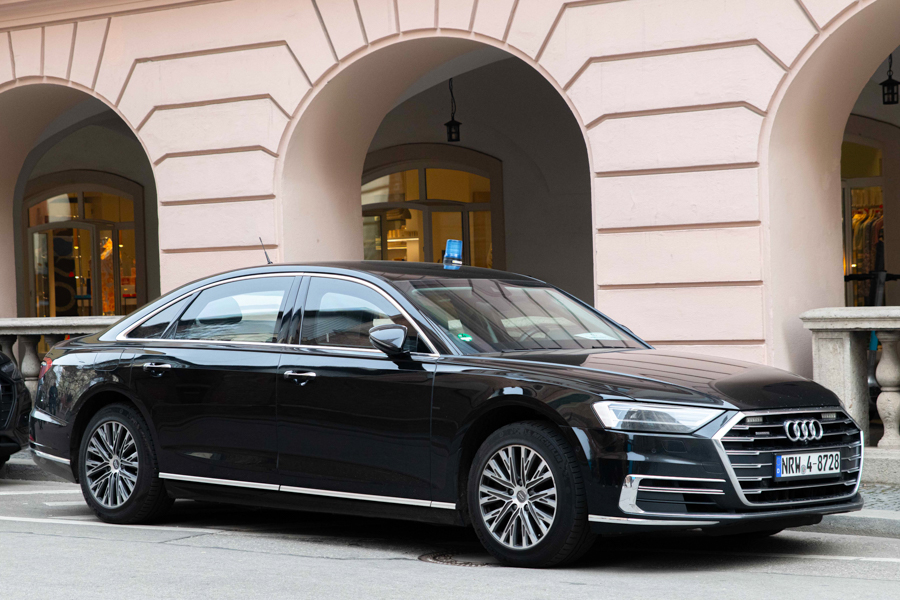 NRW 4-8728 - Audi A8 L - Sonderschutzfahrzeug