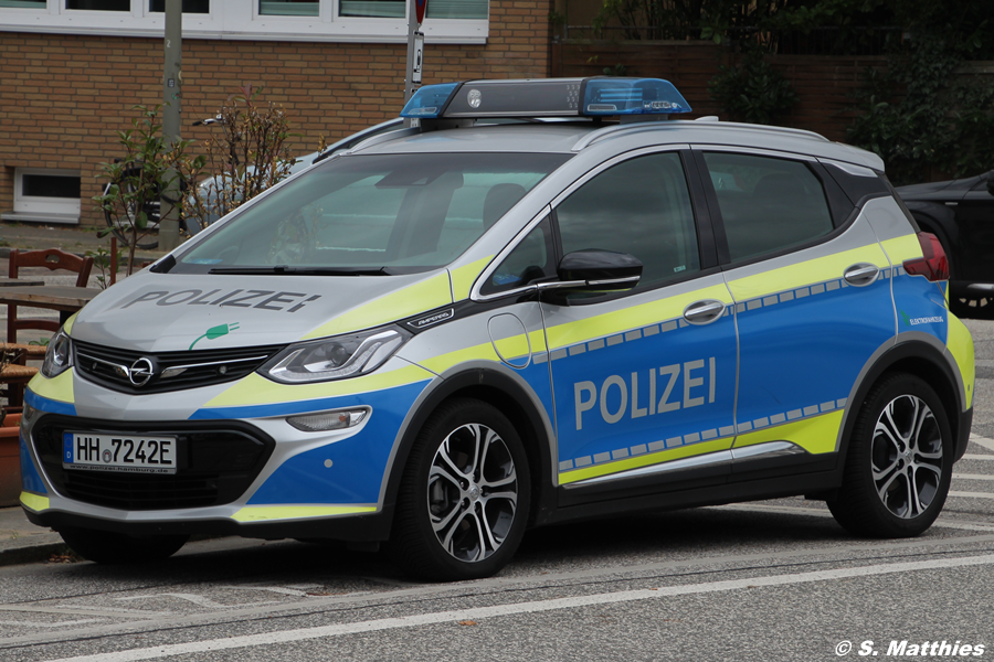 HH-7242E - Opel Ampera-e - FuStW