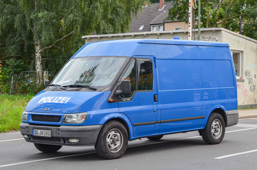 DU-AH 2653 - Ford Transit - leLKW (a.D.)