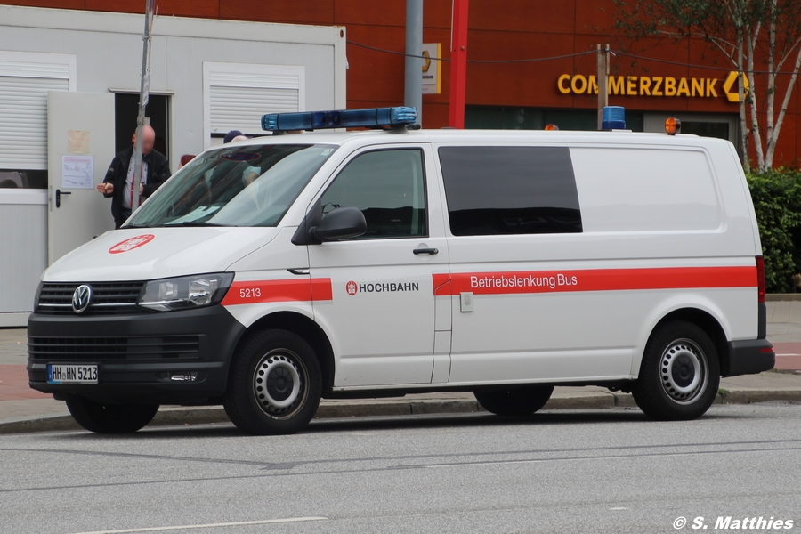 Hochbahn - Unfallhilfsdienst 2/13