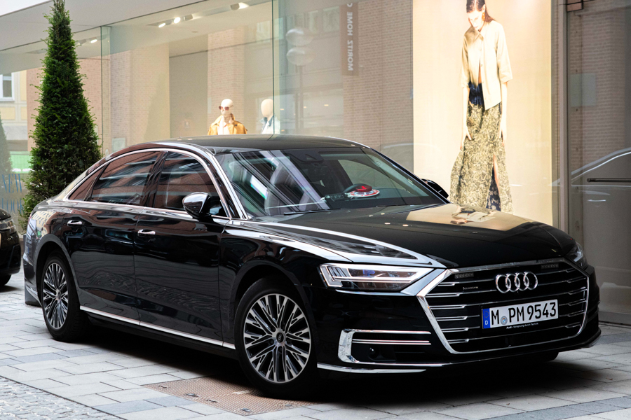 M-PM 9543 - Audi A8 L - Sonderschutzfahrzeug