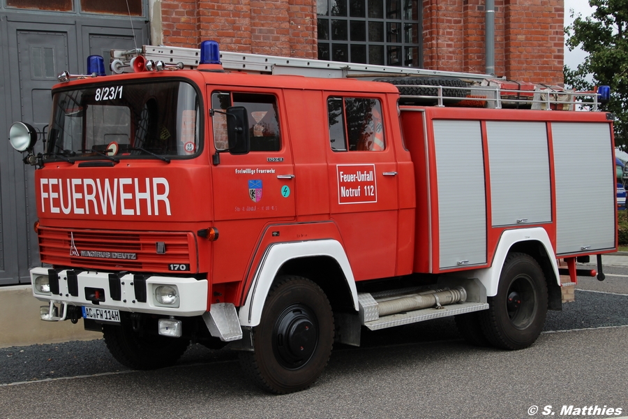 Privat - Magirus Deutz 170 - TLF 16/25