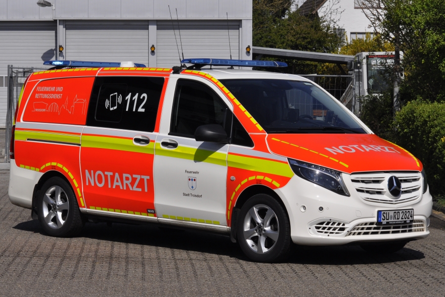 Rettung Troisdorf NEF-02