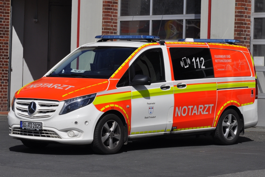 Rettung Troisdorf NEF-01