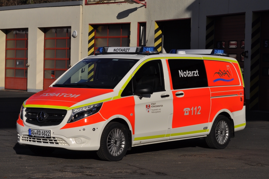 Rettung Königswinter NEF-10