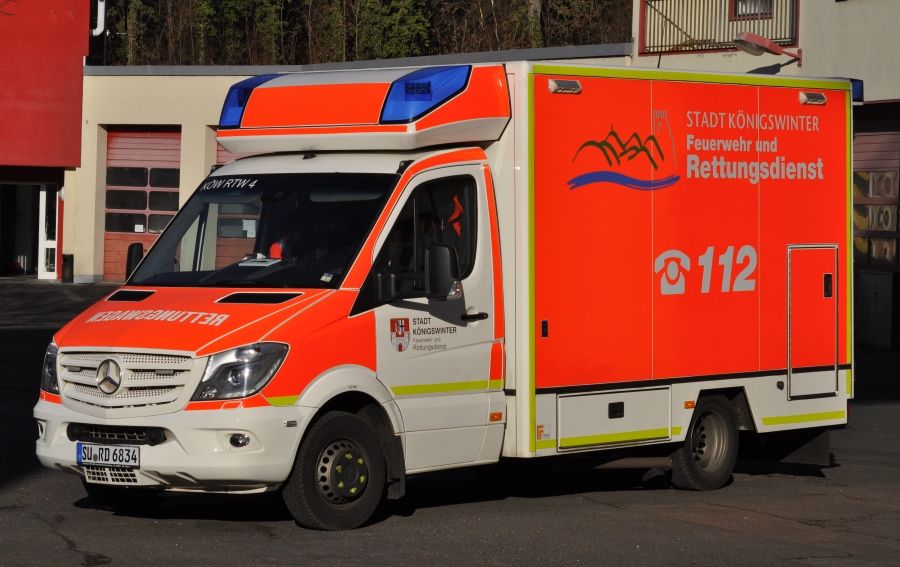 Rettung Königswinter RTW-04