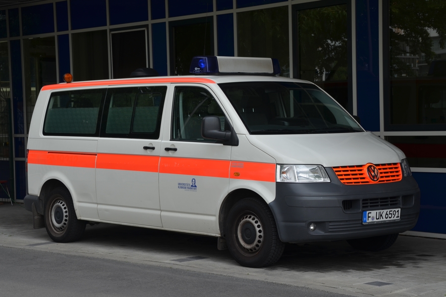 Univeritätsklinikum Frankfurt - KTW (a.D.)