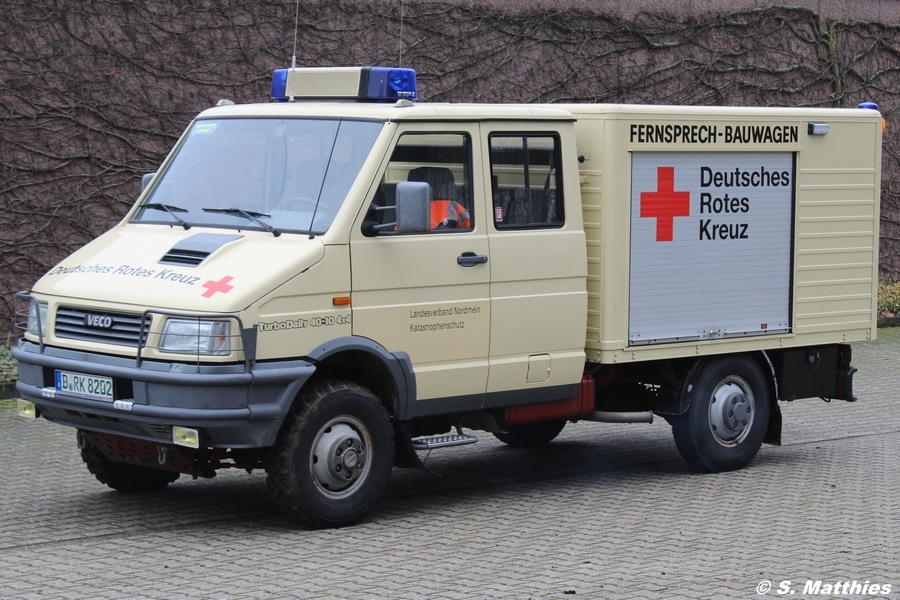 Rotkreuz Nordrhein 21 GW-IUK-01 (a.D.)
