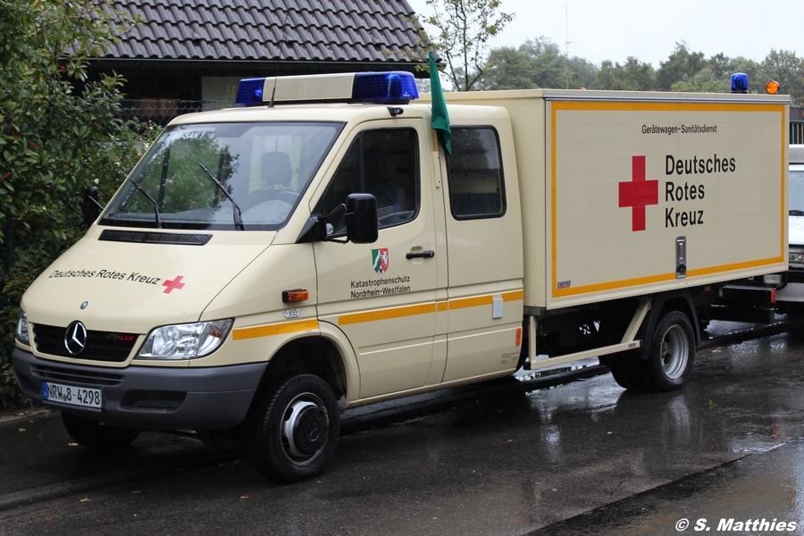 Kater StädteRegion Aachen Einsatzeinheit 4 GW-SAN-01 (a.D.)