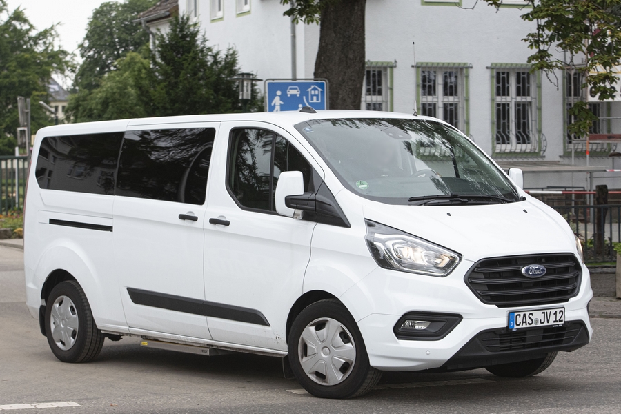 CAS-JV 12 - Ford Transit Custom - GTW