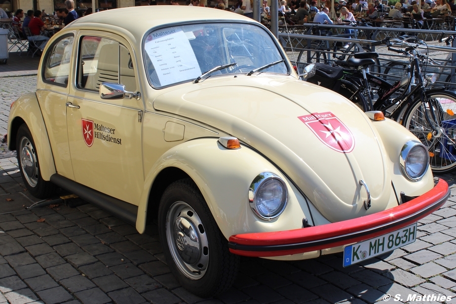 Historische Sammlung des MHD - VW Käfer - PKW