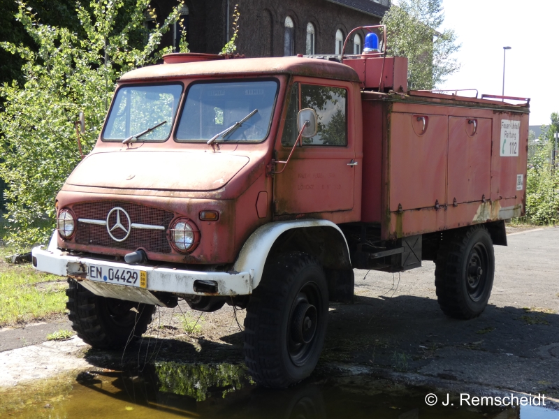 FEUER.WEHRK - Mercedes-Benz Unimog - TLF 8/8