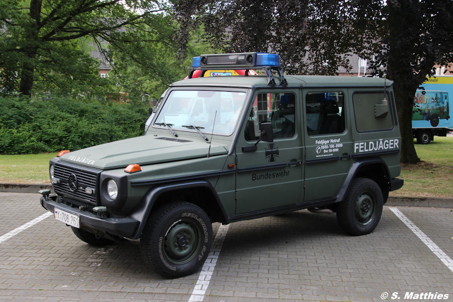 Y-706 761 - Mercedes-Benz G 270 CDI - Feldjägerfhz.