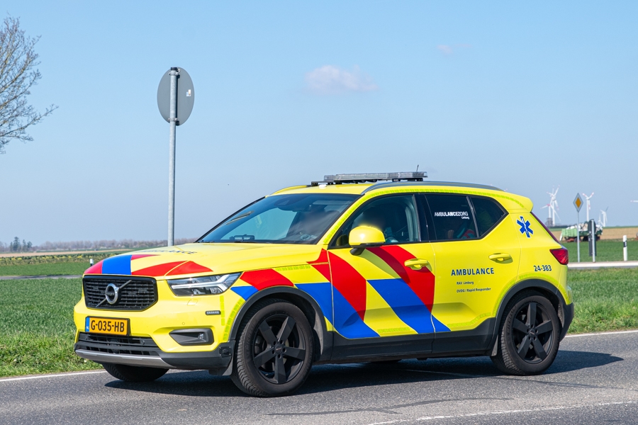 Maastricht - Ambulancezorg Limburg - RR - 24-383