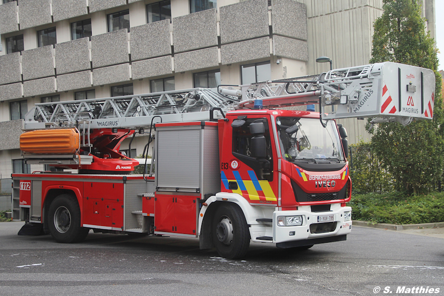 Bruxelles - SIAMU - DLK 23/12 - E13