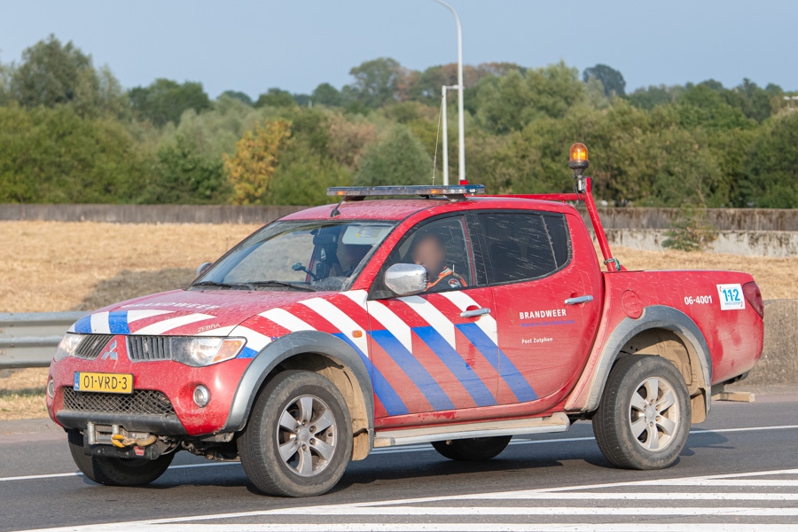 Zutphen - Brandweer - MZF - 06-4001 (a.D.)
