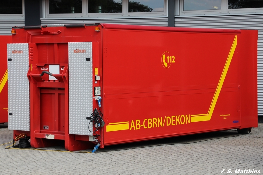 Florian WF Forschungszentrum Jülich AB-CBRN/Dekon