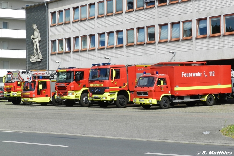 NRW - Herne (HER) - Feuer- und Rettungswache 1 (2016)