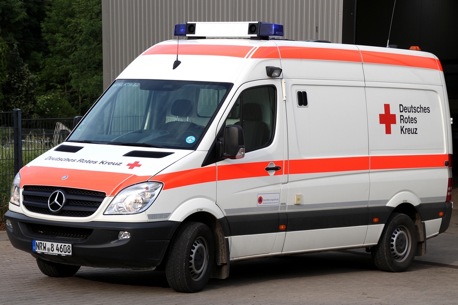 Kater Bezirk Köln Einsatzeinheit 04 KTW-B-02