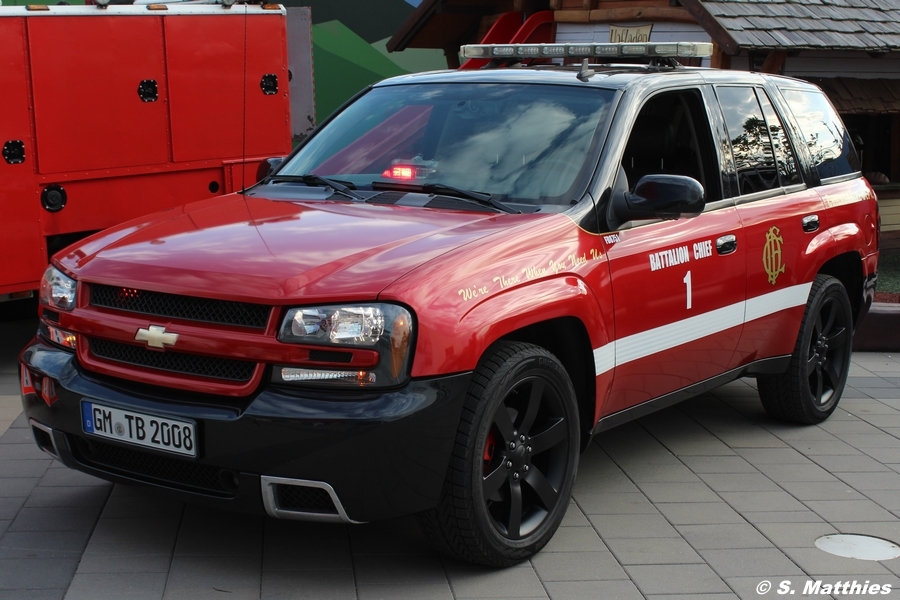 Chevrolet Trailblazer - Eigenausbau - KdoW