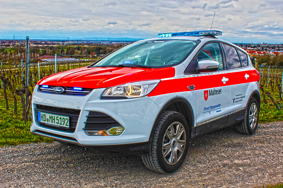 HD-MH 5192 - Ford Kuga - HvO MHD Wiesloch