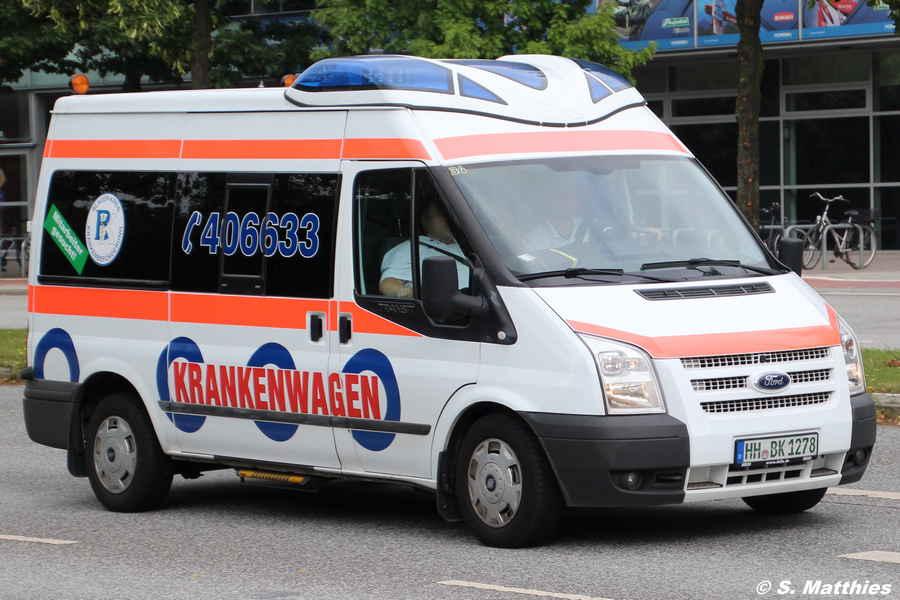 Blauer Kreis - KTW (Wg. 34) (a.D.)