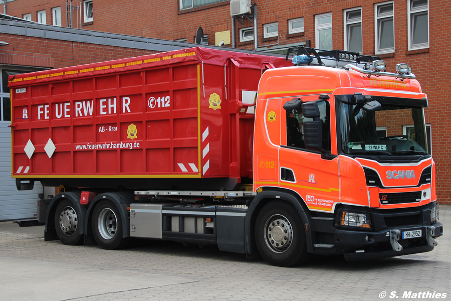 Florian Hamburg 32 WLF-C