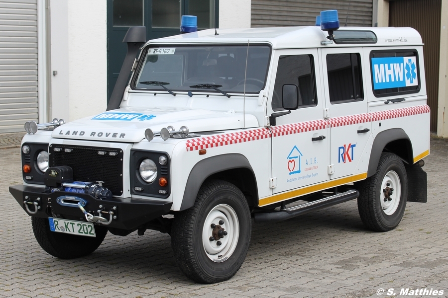 Rettung Regensburg 10/02