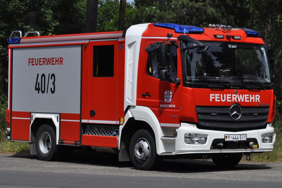 Florian Bundeswehr 40/03